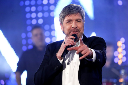 TV-Show 'Meine Schlagerwelt - Die Party mit Ross Antony' in Leipzig