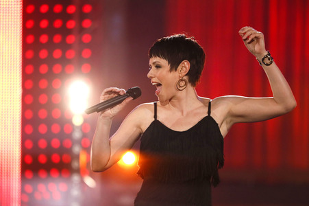 TV-Show 'Meine Schlagerwelt - Die Party mit Ross Antony' in Leipzig