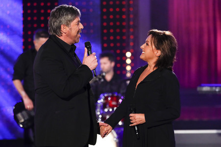 TV-Show 'Meine Schlagerwelt - Die Party mit Ross Antony' in Leipzig