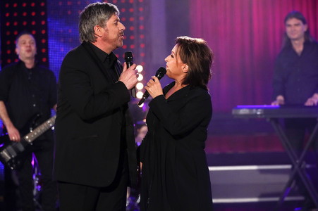 TV-Show 'Meine Schlagerwelt - Die Party mit Ross Antony' in Leipzig