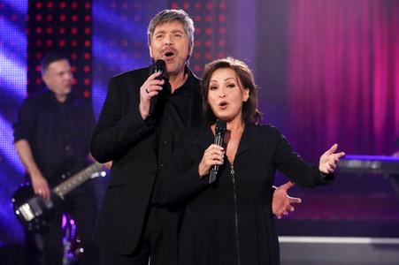 TV-Show 'Meine Schlagerwelt - Die Party mit Ross Antony' in Leipzig