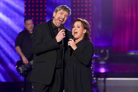 TV-Show 'Meine Schlagerwelt - Die Party mit Ross Antony' in Leipzig