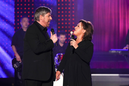 TV-Show 'Meine Schlagerwelt - Die Party mit Ross Antony' in Leipzig