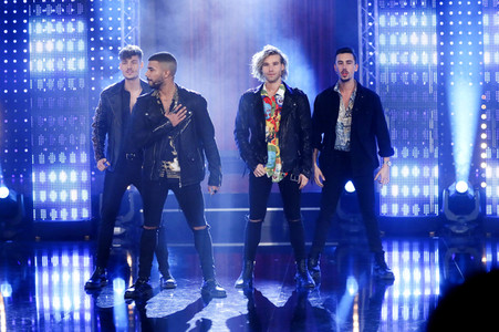 TV-Show 'Meine Schlagerwelt - Die Party mit Ross Antony' in Leipzig