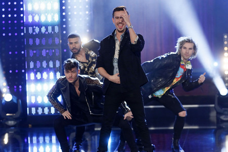 TV-Show 'Meine Schlagerwelt - Die Party mit Ross Antony' in Leipzig