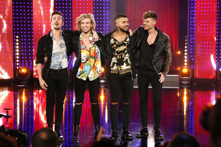 TV-Show 'Meine Schlagerwelt - Die Party mit Ross Antony' in Leipzig