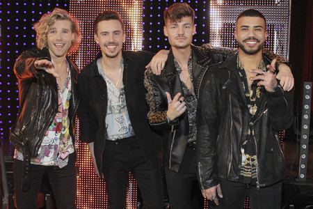 TV-Show 'Meine Schlagerwelt - Die Party mit Ross Antony' in Leipzig