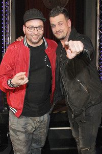 TV-Show 'Meine Schlagerwelt - Die Party mit Ross Antony' in Leipzig
