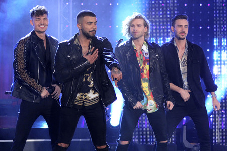 TV-Show 'Meine Schlagerwelt - Die Party mit Ross Antony' in Leipzig