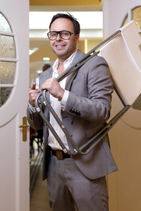 Programmpressekonferenz der Volksbühne am Rudolfplatz in Köln