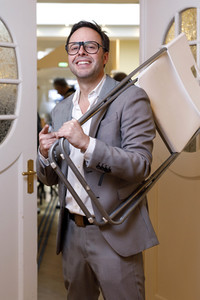 Programmpressekonferenz der Volksbühne am Rudolfplatz in Köln