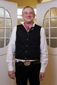 Programmpressekonferenz der Volksbühne am Rudolfplatz in Köln