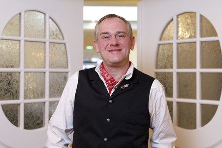 Programmpressekonferenz der Volksbühne am Rudolfplatz in Köln