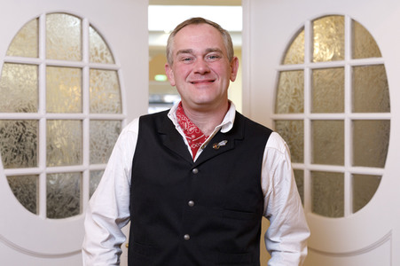 Programmpressekonferenz der Volksbühne am Rudolfplatz in Köln