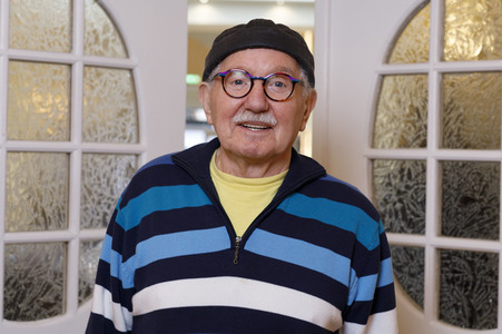 Programmpressekonferenz der Volksbühne am Rudolfplatz in Köln