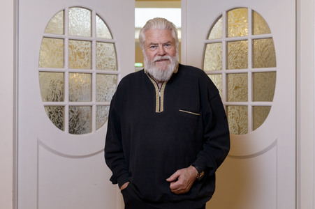 Programmpressekonferenz der Volksbühne am Rudolfplatz in Köln
