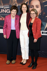 Filmscreening 'Die Berufung - Ihr Kampf für Gerechtigkeit' in Berlin