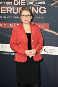 Filmscreening 'Die Berufung - Ihr Kampf für Gerechtigkeit' in Berlin