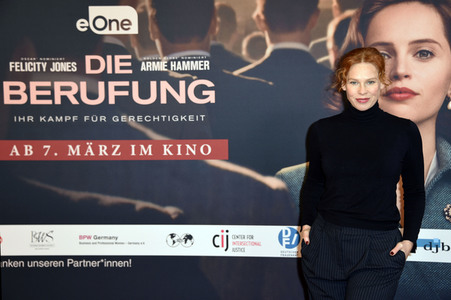 Filmscreening 'Die Berufung - Ihr Kampf für Gerechtigkeit' in Berlin