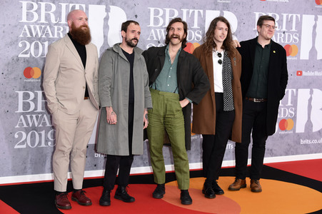 BRIT Awards 2019 in London