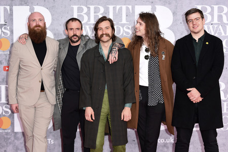 BRIT Awards 2019 in London