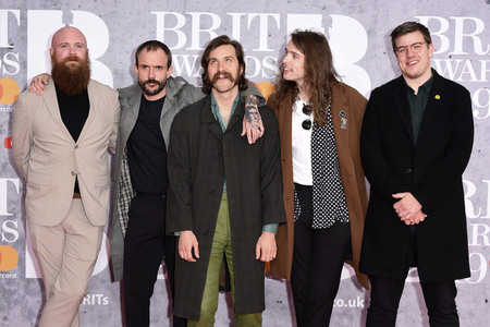 BRIT Awards 2019 in London