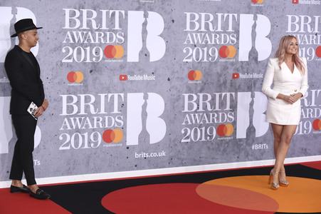 BRIT Awards 2019 in London