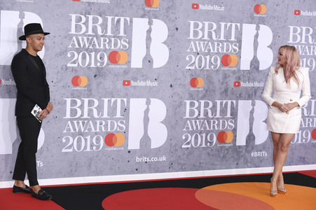 BRIT Awards 2019 in London