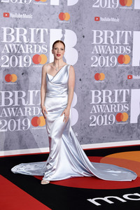 BRIT Awards 2019 in London