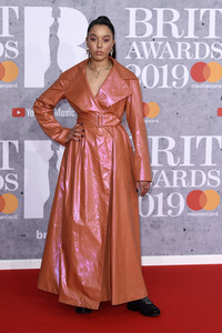 BRIT Awards 2019 in London