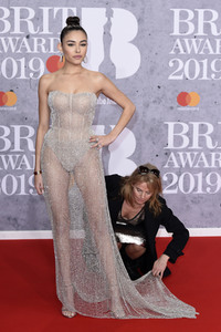 BRIT Awards 2019 in London