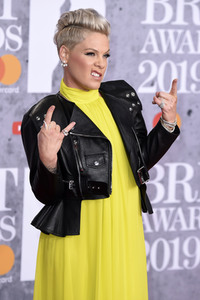 BRIT Awards 2019 in London