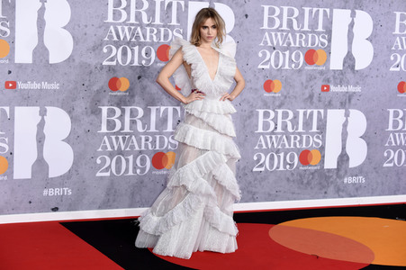 BRIT Awards 2019 in London
