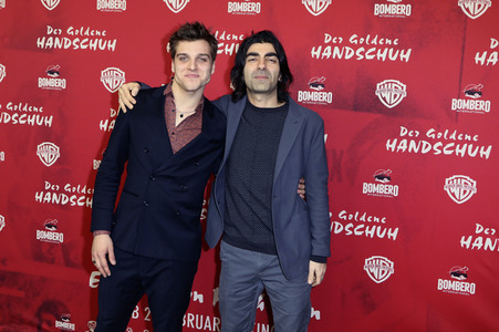 Filmpremiere 'Der Goldene Handschuh' in Hamburg