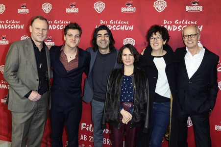 Filmpremiere 'Der Goldene Handschuh' in Hamburg