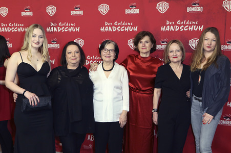 Filmpremiere 'Der Goldene Handschuh' in Hamburg