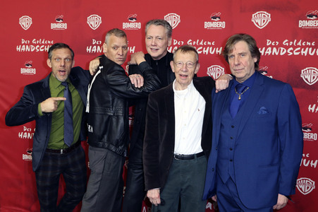 Filmpremiere 'Der Goldene Handschuh' in Hamburg