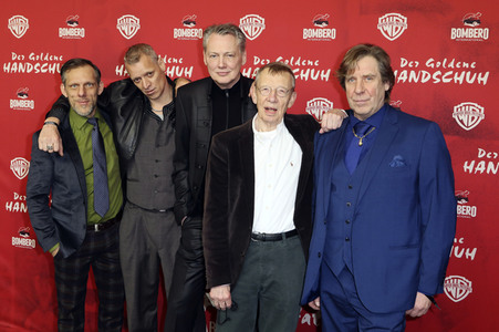 Filmpremiere 'Der Goldene Handschuh' in Hamburg