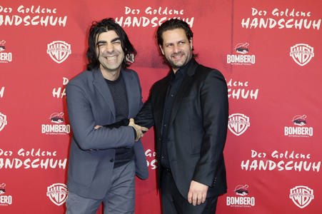 Filmpremiere 'Der Goldene Handschuh' in Hamburg