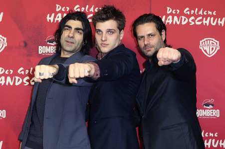 Filmpremiere 'Der Goldene Handschuh' in Hamburg