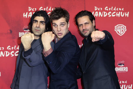 Filmpremiere 'Der Goldene Handschuh' in Hamburg
