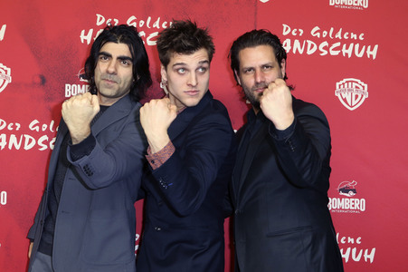 Filmpremiere 'Der Goldene Handschuh' in Hamburg