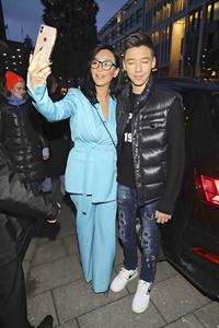 Kinder Frozen Pop-up Store Pre-Opening Event in Hamburg