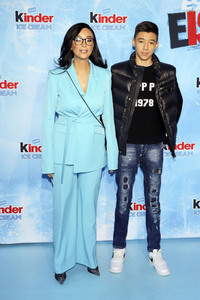 Kinder Frozen Pop-up Store Pre-Opening Event in Hamburg