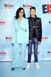 Kinder Frozen Pop-up Store Pre-Opening Event in Hamburg