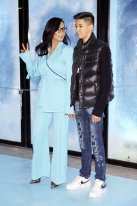 Kinder Frozen Pop-up Store Pre-Opening Event in Hamburg