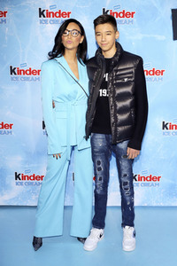 Kinder Frozen Pop-up Store Pre-Opening Event in Hamburg