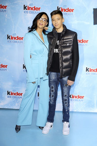 Kinder Frozen Pop-up Store Pre-Opening Event in Hamburg