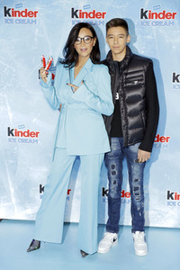 Kinder Frozen Pop-up Store Pre-Opening Event in Hamburg