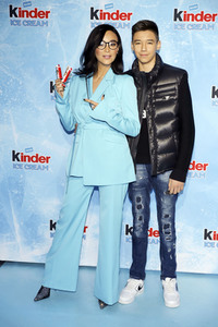 Kinder Frozen Pop-up Store Pre-Opening Event in Hamburg
